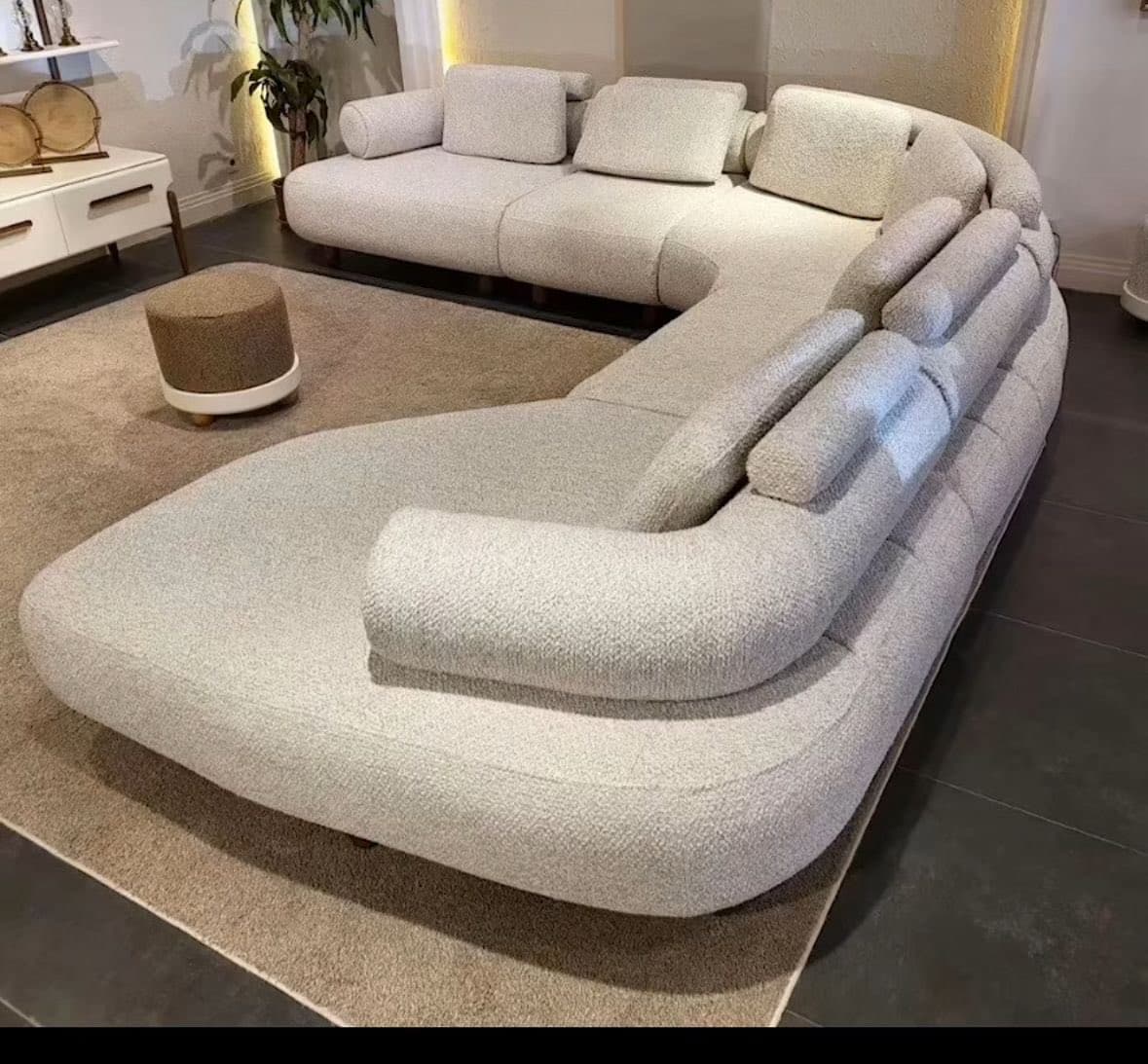 Luna Curved Modular Sofa