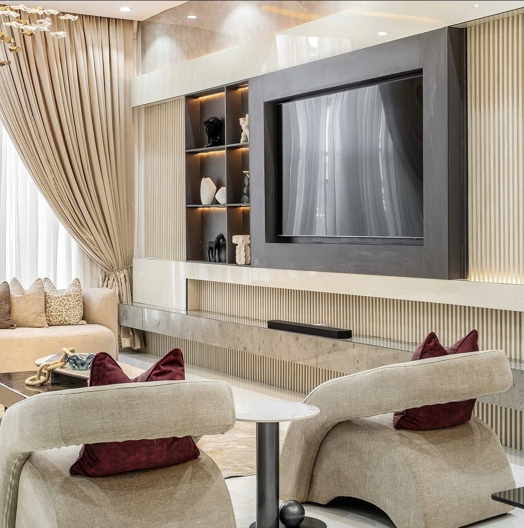 Monarch Entertainment & Lounge Set