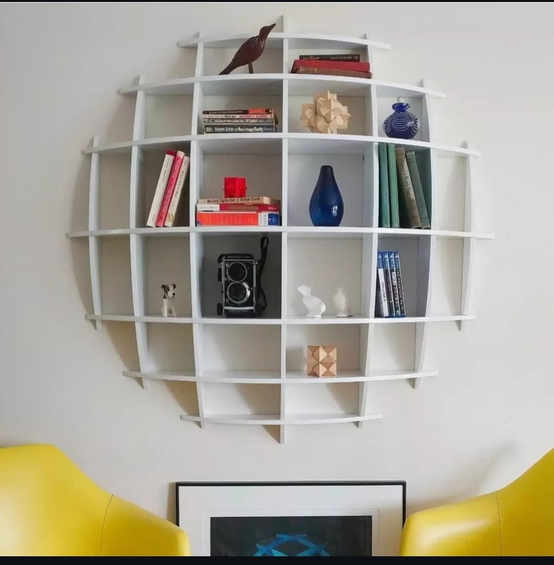Globe Design Wall Shelf