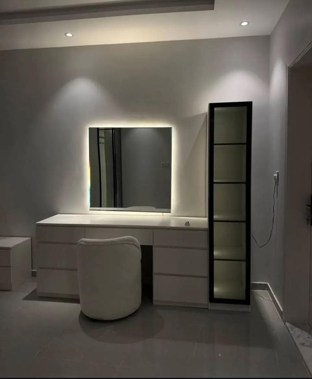 Modern LED Vanity Dressing Table Set