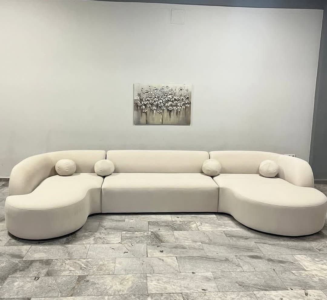 Luxury Curved Modular Sofa